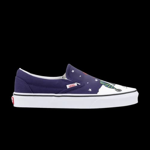 Vans Peanuts x Classic Slip-On 'Charlie Tree'