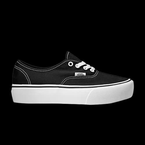 Vans Authentic Platform 'Black'