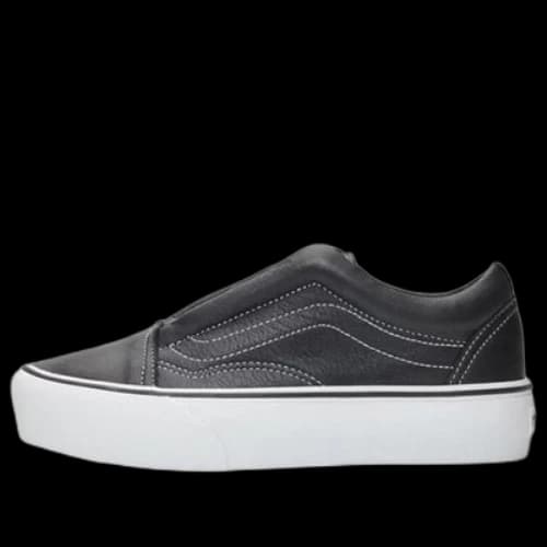 Vans Karl Lagerfeld x Old Skool 'Black Grey'