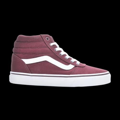 Vans Ward Hi Canvas 'Burgundy'
