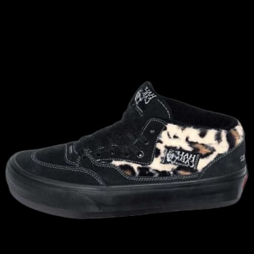 Vans Half Cab x Supreme Leopard Half Cab 'Black'