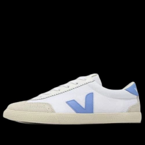 VEJA Volley Canvas 'White Aqua' (Women's)