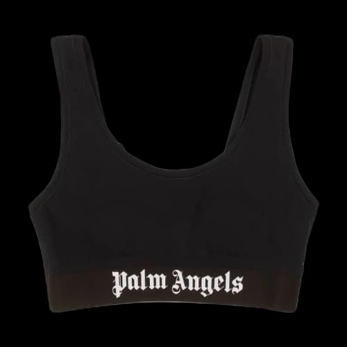 Palm Angels Classic Logo Sports Bra 'Black'
