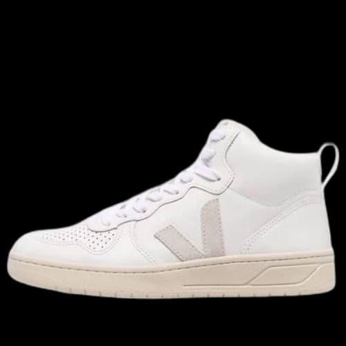 Veja V-15 Leather 'White'
