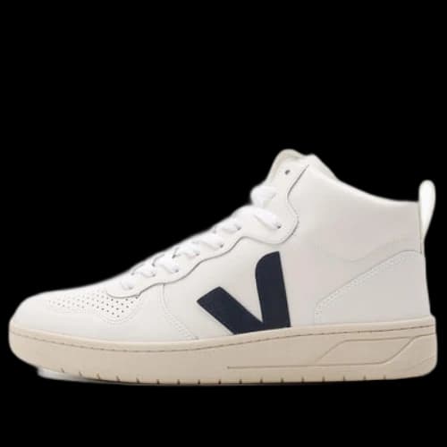 Veja V-15 Leather 'White Nautico'