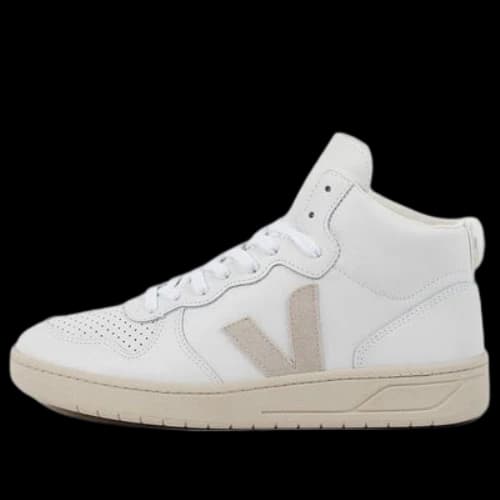 Veja V-15 Leather 'White Natural'