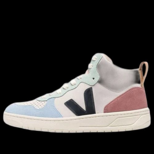 Veja V-15 High-Top 'Beige Light Blue Black'