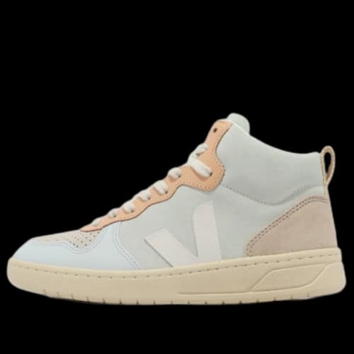 Veja V-15 Suede 'Jade White Multicolor' (Women's)