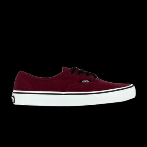 Vans Authentic 'Bordeaux Black'