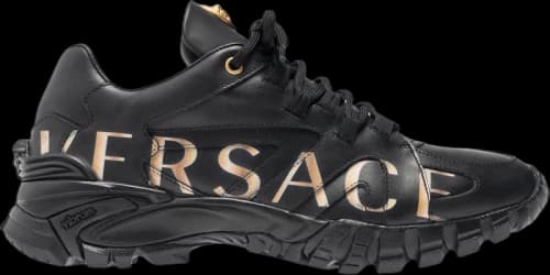 Versace Amico Trainer Low x Kith Black