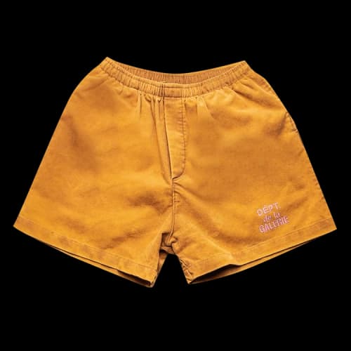 Gallery Dept. Vintage Cord Zuma Shorts 'Orange'