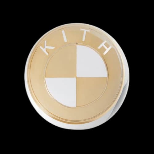 Kith & Victor Solomon For BMW Crystal Roundel 'Gold'