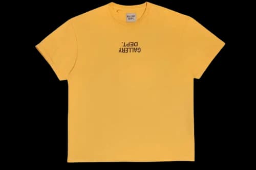 Gallery Dept. Fucked Up Logo Tee Yellow