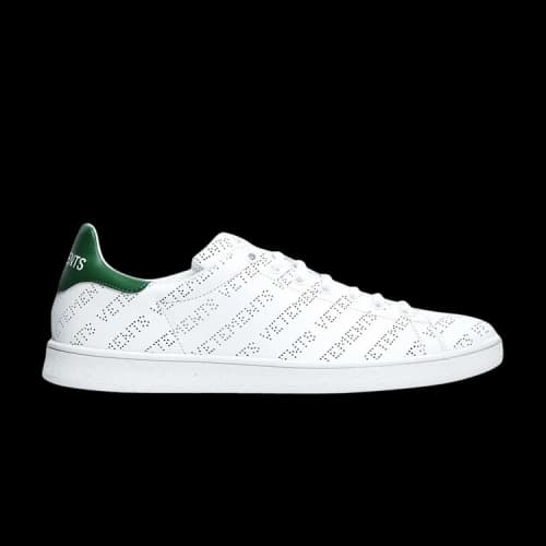 Vetements Perforated Logo Sneaker 'White Green'