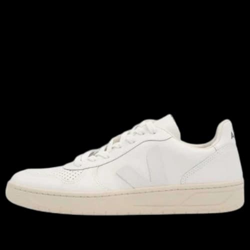 Veja V-10 Leather 'White'