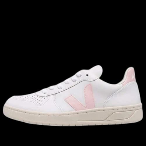 Veja V-10 Low-Top Sneakers 'White Pink'