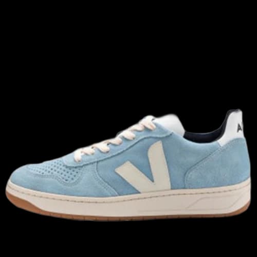 Veja V-10 Suede 'Steel Pierre'