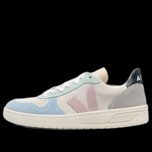 Veja V-10 Suede 'Multicolor Natural-Babe'