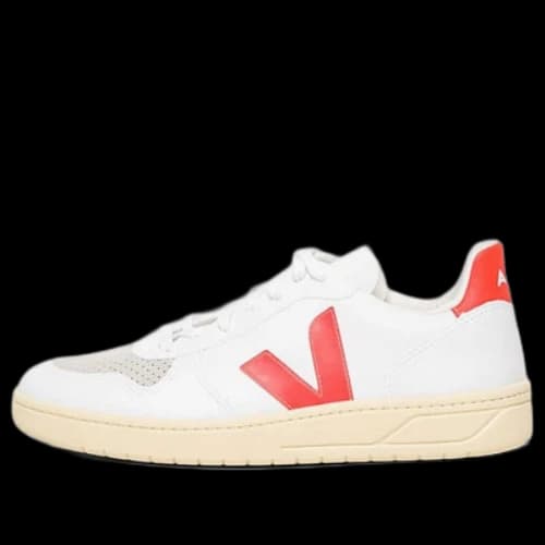 Veja V-10 CWL 'White Orange Fluo'