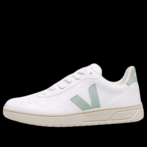 Veja V-10 Lace-Up 'White Matcha'