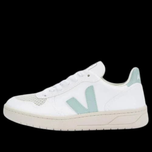 Veja V-10 Lace-Up 'White Matcha Grey'