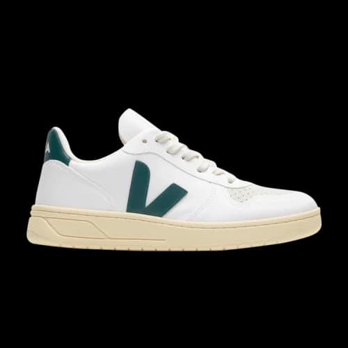 Veja V-10 Cwl Low Top 'White Brittany'