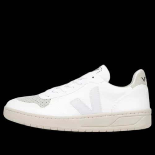 Veja V-10 Low-Top 'Full White Natural'