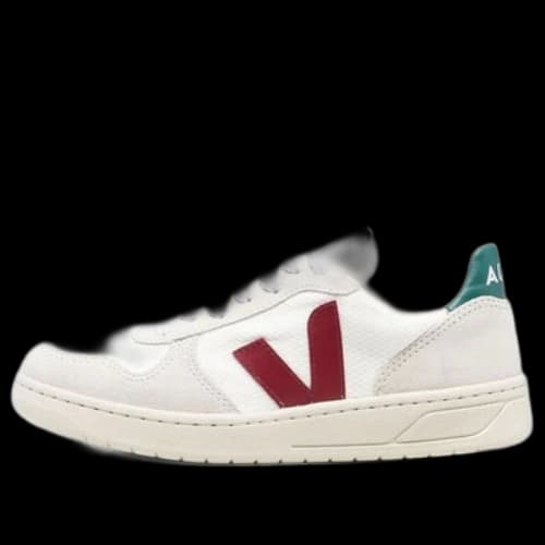Veja V-10 B-Mesh 'White Marsala Brittany'