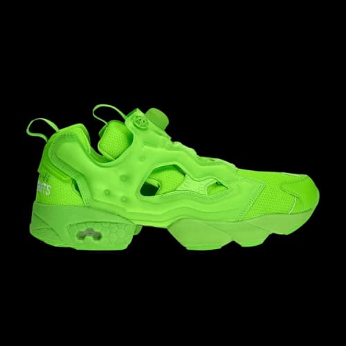 VETEMENTS x Reebok InstaPump Fury 'Fluorescent Green'