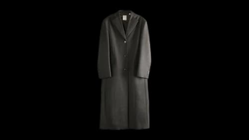 Calvin Klein Women's Wool Brooke Overcoat Cocoa