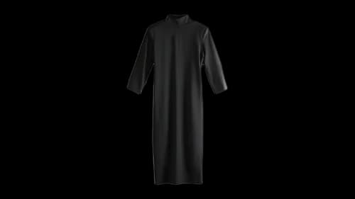 Calvin Klein Women's Long Sleeve Dress Black