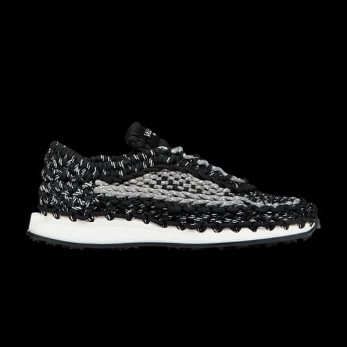 Valentino Crochet Sneakers 'Black'