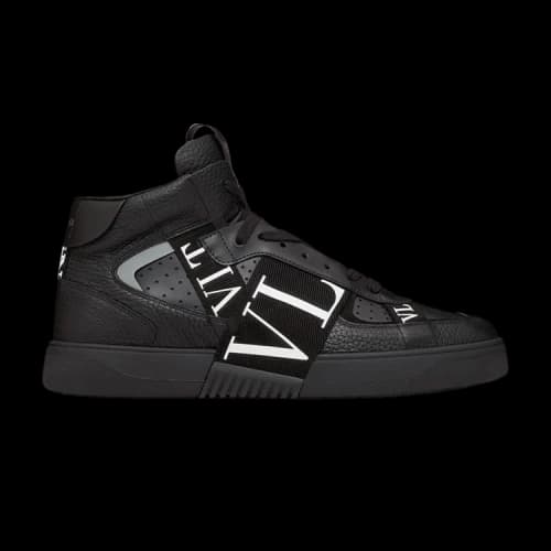 Valentino VL7N Bands High 'VLTN Allover Print - Black'