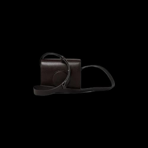 Lemaire Camera Bag 'Dark Chocolate'