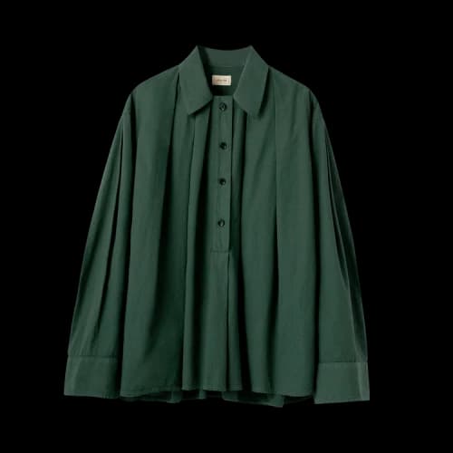 Lemaire Vareuse Top 'Deep Forest'