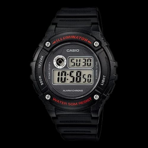 CASIO G-Shock Digital 'Black'