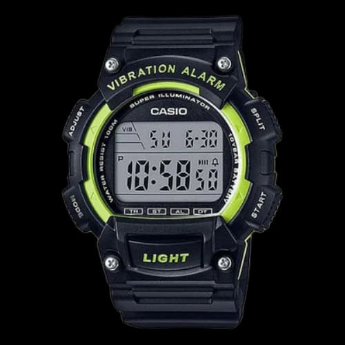 CASIO Sport Sports Analog BlackGreen Digital