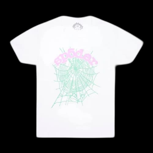 Sp5der OG Web Baby Tee 'White'