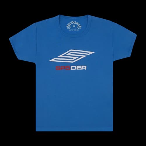 Sp5der Pro Baby Tee 'Blue'
