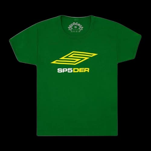 Sp5der Pro Baby Tee 'Green'