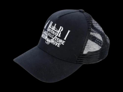 AMIRI Beverly Hills Cap Black