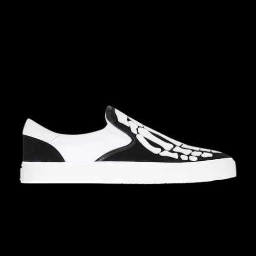 Amiri Slip-On 'Skeleton Toe - Black White'