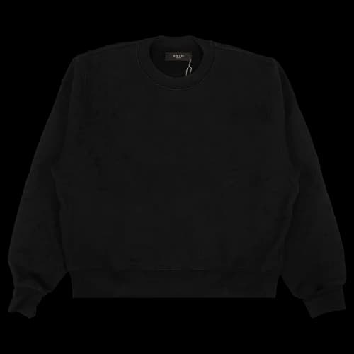Amiri Shotgun Crewneck Sweatshirt 'Black'