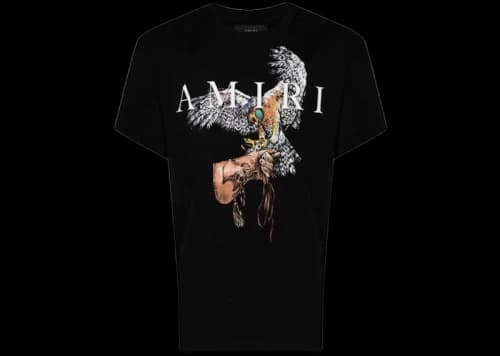 AMIRI Falcon T-shirt Black