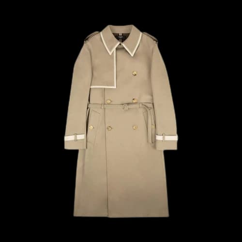 Amiri Classic Trench Coat 'Cream'