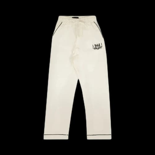 Amiri Beverly Hills Pajama Pants 'White'