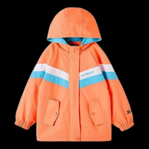 (GS) Mizuno Windbreaker Jacket 'Orange'