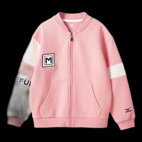 (GS) Mizuno Baseball Jacket 'Pink'