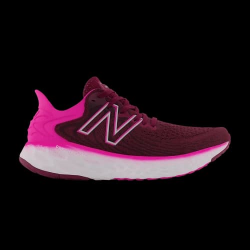 New Balance Fresh Foam 1080v11 2E Wide 'Garnet Pink Glow' (Women's)