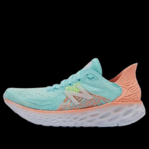 New Balance 1080 V10 For Turq Orange (Women's)